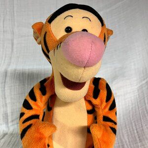 JUMPING TIGGER - Talking Jumping Bounce Around Vintage 1998 Disney 12” TESTED!